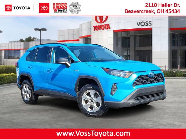 2021 Toyota RAV4 Hybrid LE AWD photo