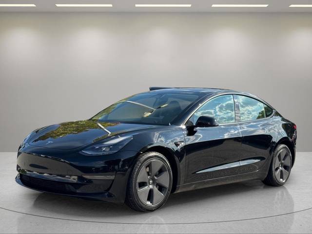 2021 Tesla Model 3 Standard Range Plus RWD photo
