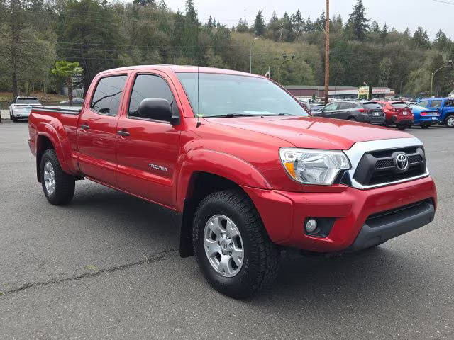 2015 Toyota Tacoma 4WD photo