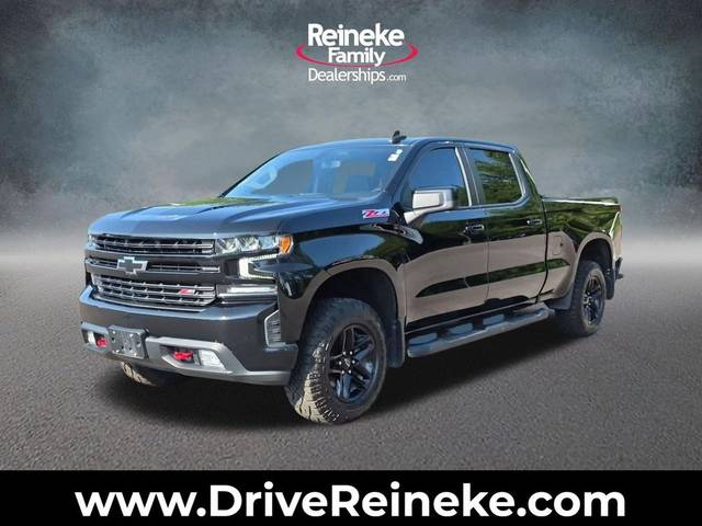 2021 Chevrolet Silverado 1500 LT Trail Boss 4WD photo
