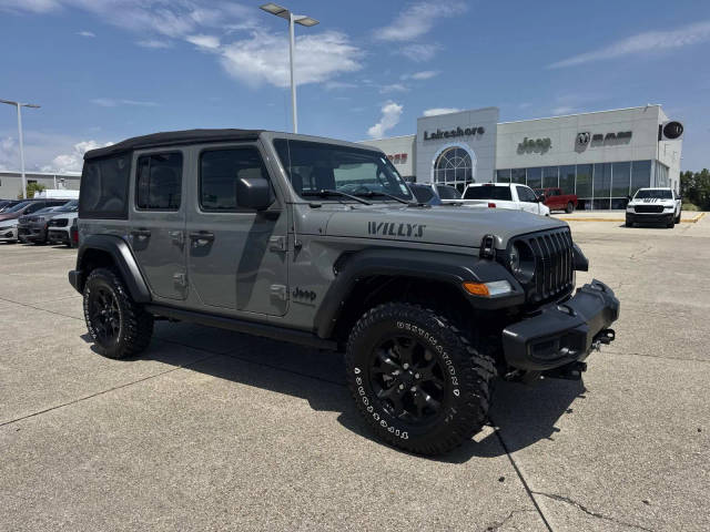 2022 Jeep Wrangler Unlimited Unlimited Willys 4WD photo
