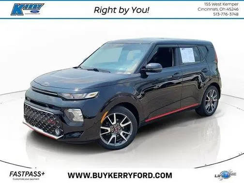 2021 Kia Soul GT-Line FWD photo