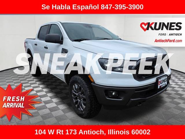 2020 Ford Ranger 4WD photo