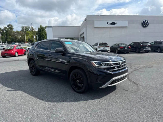 2022 Volkswagen Atlas Cross Sport 2.0T SE AWD photo