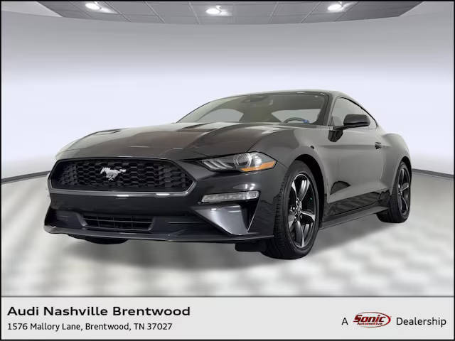 2022 Ford Mustang EcoBoost RWD photo