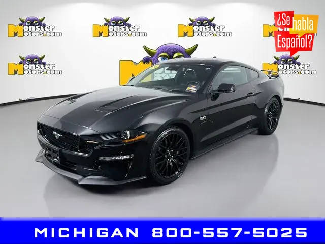 2021 Ford Mustang GT RWD photo