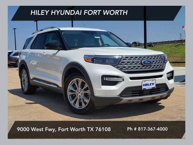 2021 Ford Explorer Limited RWD photo