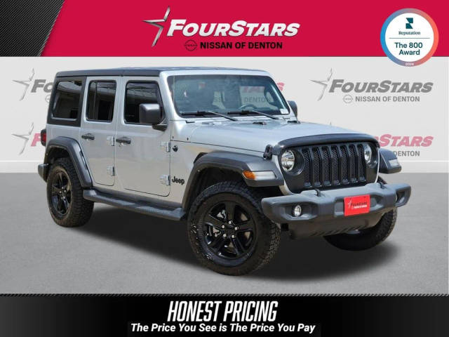 2022 Jeep Wrangler Unlimited Unlimited Sport Altitude 4WD photo
