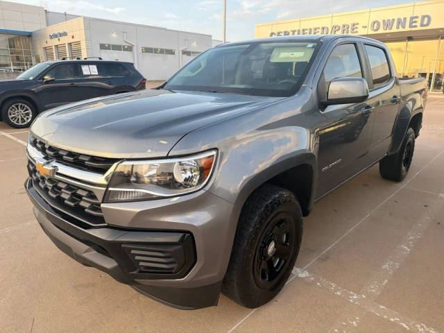2022 Chevrolet Colorado 4WD Work Truck 4WD photo