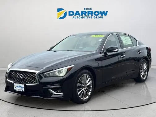 2022 Infiniti Q50 LUXE AWD photo