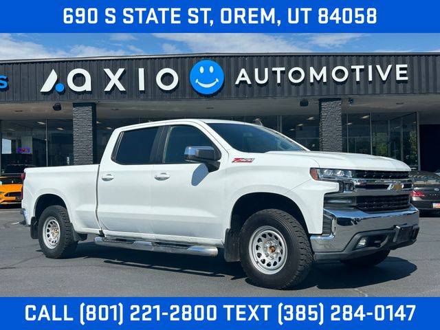 2020 Chevrolet Silverado 1500 LT 4WD photo