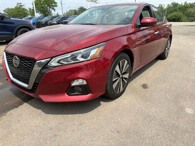2019 Nissan Altima 2.5 SV AWD photo