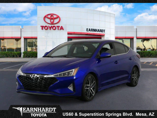 2020 Hyundai Elantra Sport FWD photo