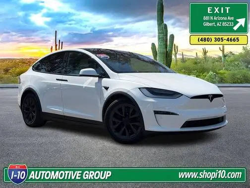2022 Tesla Model X Plaid AWD photo