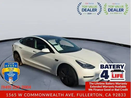 2022 Tesla Model 3  RWD photo