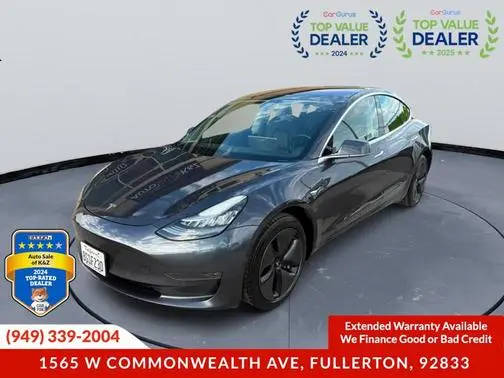 2018 Tesla Model 3 Long Range Battery RWD photo
