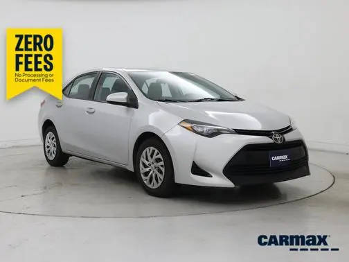 2017 Toyota Corolla LE FWD photo