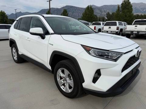 2021 Toyota RAV4 Hybrid XLE AWD photo
