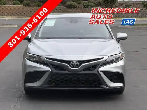 2021 Toyota Camry SE FWD photo