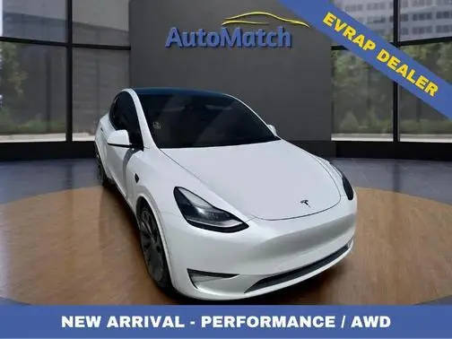 2022 Tesla Model Y Performance AWD photo