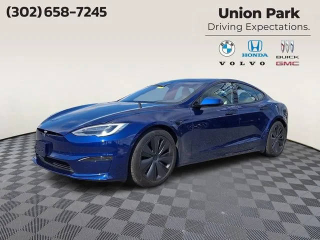 2021 Tesla Model S Plaid AWD photo