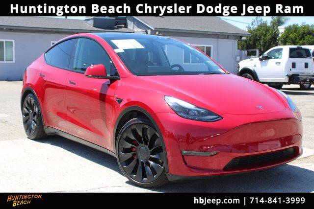 2022 Tesla Model Y Performance AWD photo