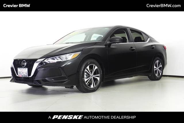 2021 Nissan Sentra SV FWD photo
