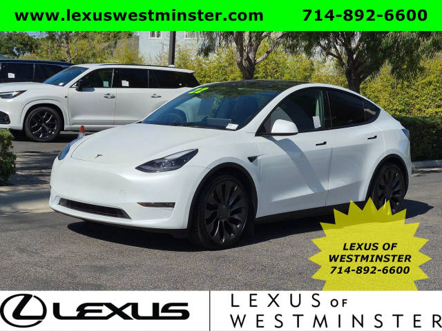 2022 Tesla Model Y Performance AWD photo