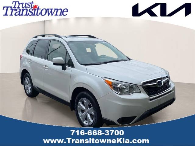 2015 Subaru Forester 2.5i Premium AWD photo