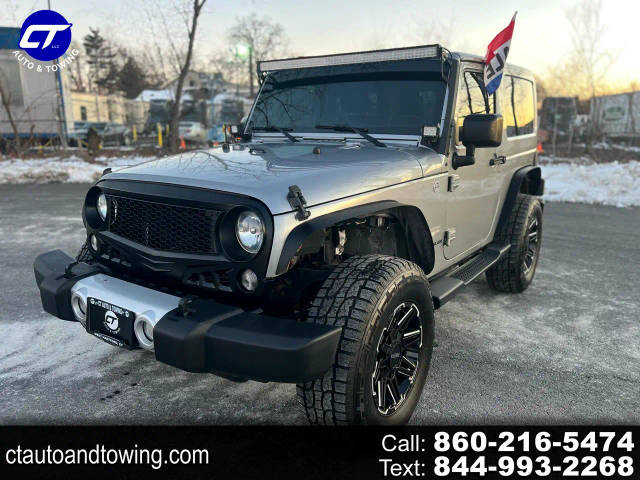 2015 Jeep Wrangler Sahara 4WD photo