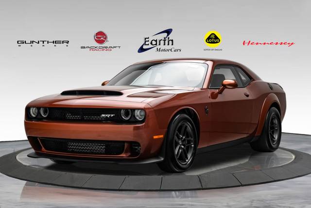 2023 Dodge Challenger SRT Hellcat Redeye Widebody RWD photo