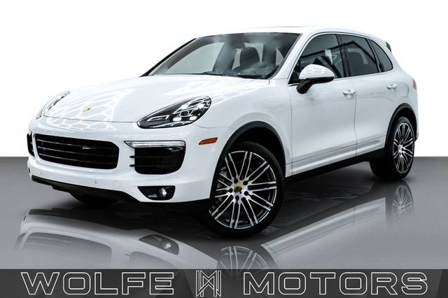 2016 Porsche Cayenne S AWD photo