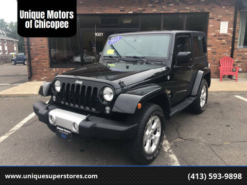 2015 Jeep Wrangler Sahara 4WD photo
