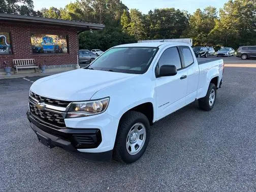 2022 Chevrolet Colorado 4WD Work Truck 4WD photo