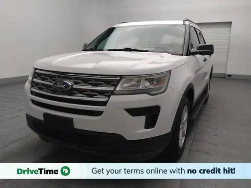 2018 Ford Explorer Base 4WD photo