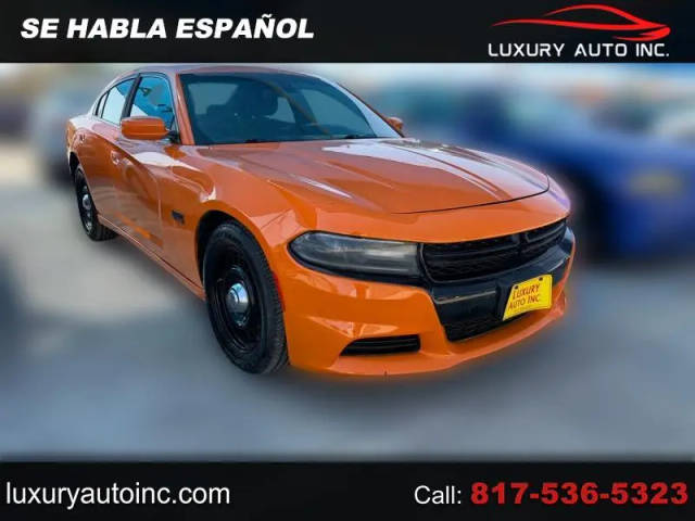 2019 Dodge Charger Police AWD photo