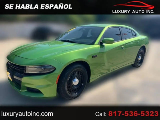2020 Dodge Charger Police AWD photo