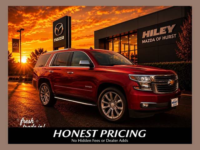 2015 Chevrolet Tahoe LTZ RWD photo