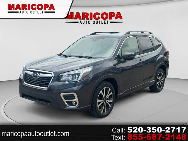 2019 Subaru Forester Limited AWD photo