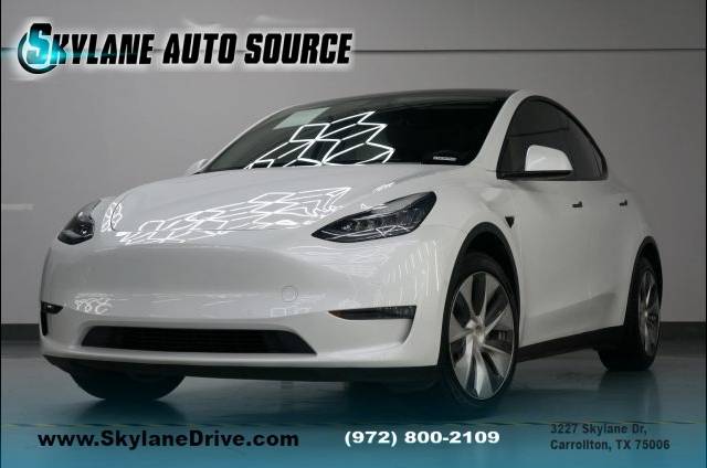 2021 Tesla Model Y Long Range AWD photo