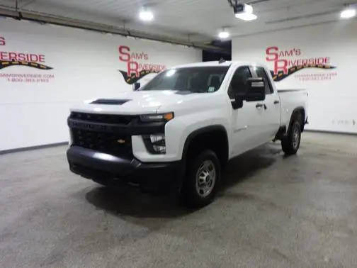 2022 Chevrolet Silverado 2500HD Work Truck 4WD photo