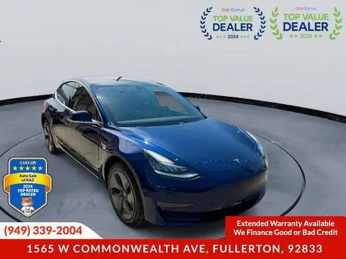 2018 Tesla Model 3 Long Range Battery RWD photo