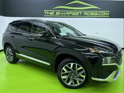 2022 Hyundai Santa Fe Calligraphy AWD photo