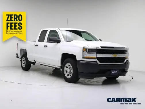 2019 Chevrolet Silverado 1500 Work Truck RWD photo