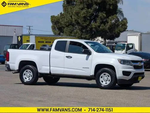 2015 Chevrolet Colorado 2WD WT RWD photo