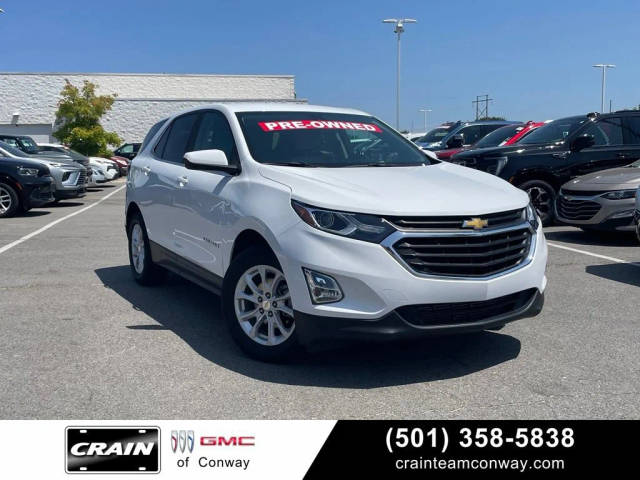 2021 Chevrolet Equinox LT FWD photo
