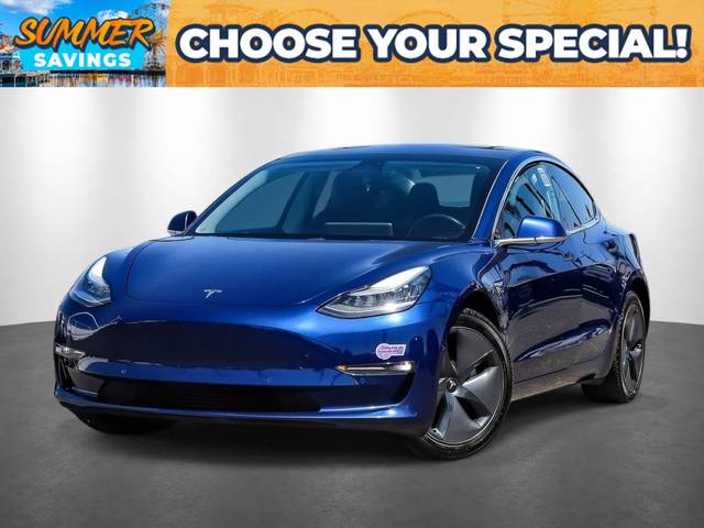 2018 Tesla Model 3 Mid Range Battery RWD photo