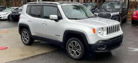 2015 Jeep Renegade Limited 4WD photo