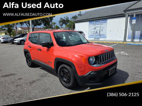2015 Jeep Renegade Sport FWD photo