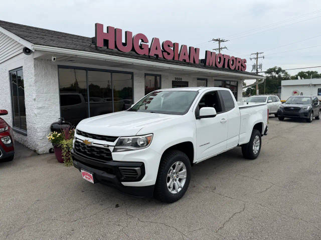 2022 Chevrolet Colorado 2WD LT RWD photo